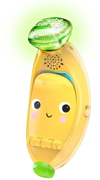 Bablin Banana Musikalisk Banantelefon