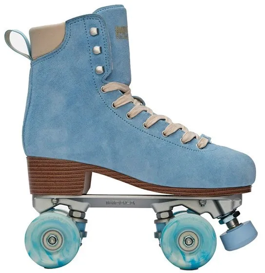 Impala Rullskridskor Suede Dusty Blue - Str. 36